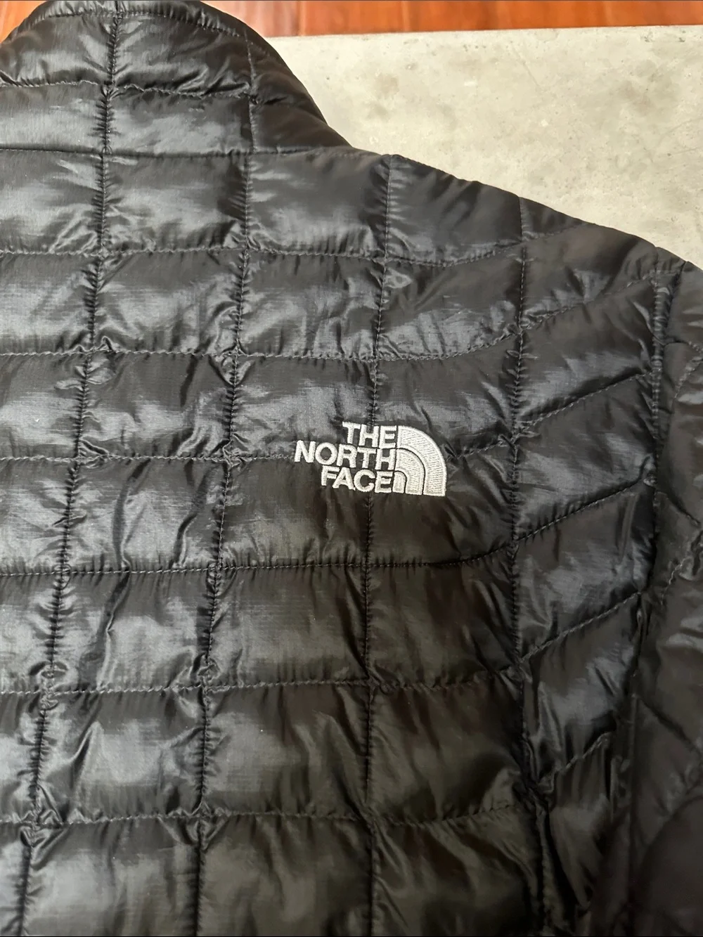 The North Face Men’s Black Lightweight Down Jacket
